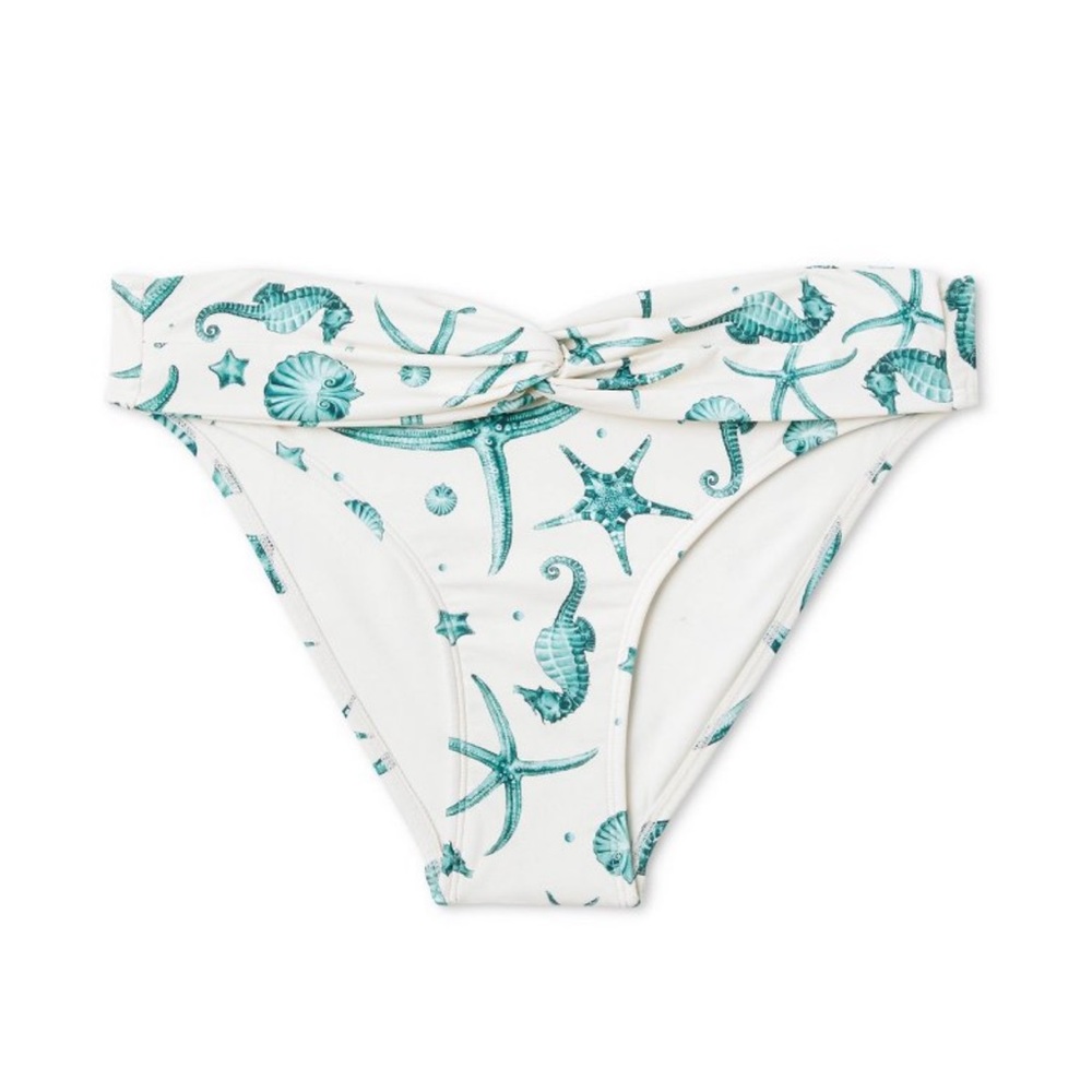 Agua Bendita x Target Women's Seahorse Print Bikini Bottom - Agua Bendit…